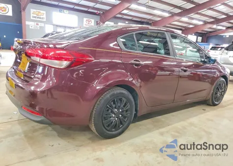 2017 Kia Forte Lx from USA, damaged, VIN 3KPFK4A72HE151819